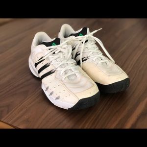 Adidas men’s tennis / court shoes size 12.